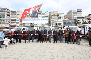 Gemlik Belediyesi Araç Filosunu Güçlendirdi